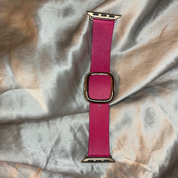 Apple Other - Leather Apple watch 4 5 6 7 band